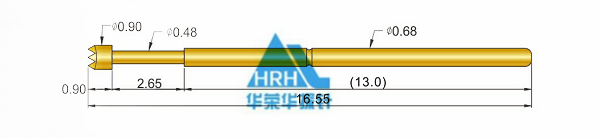 簡單的介紹一下PCB測試探針的50min探針（一）