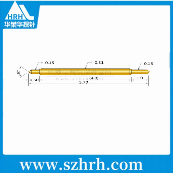 031-BB-5.7L，華榮華雙頭測(cè)試探針廠家