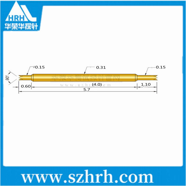 031-UU-5.7L，華榮華測試探針廠家