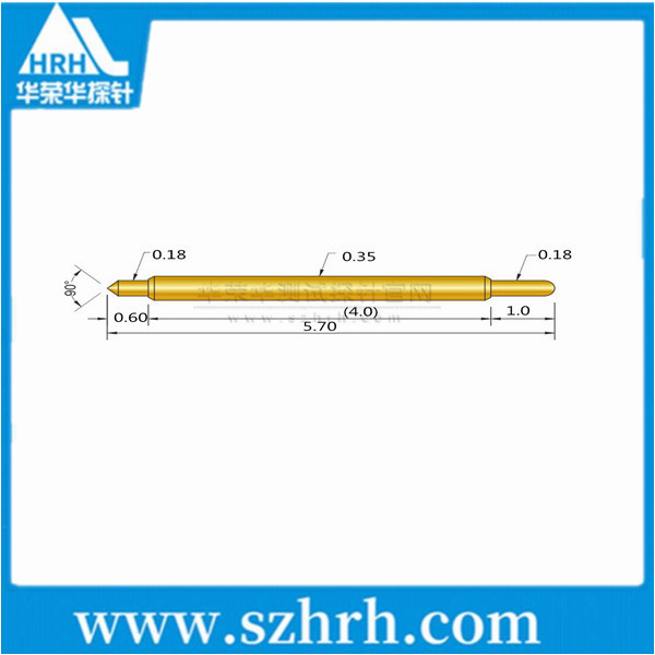 035-BJ-5.7L， 華榮華測(cè)試探針廠家