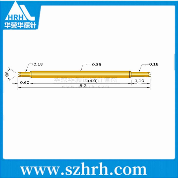 035-UU-5.7L，華榮華雙頭測試探針廠家