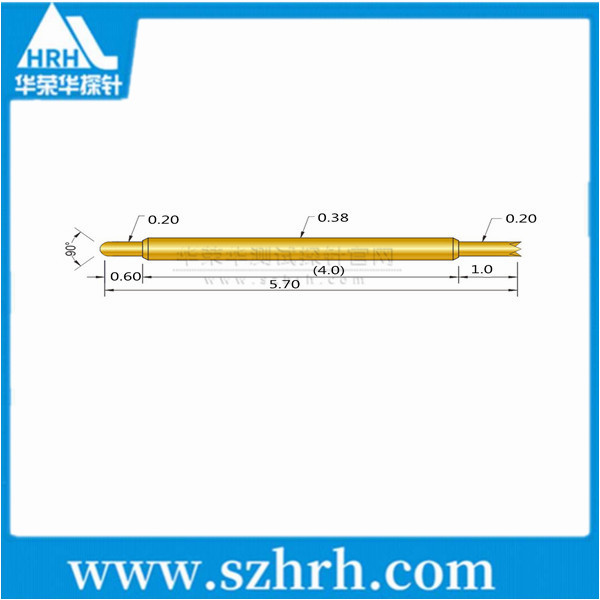 038-JU-5.7L，華榮華測(cè)試探針廠家