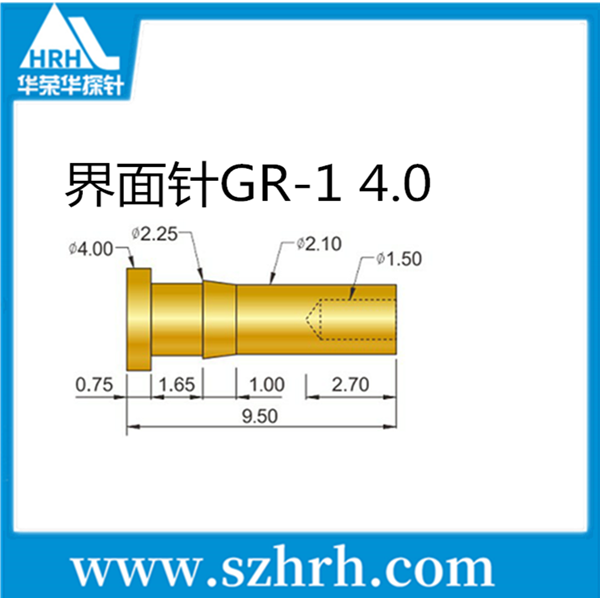 界面探針，華榮華測試探針廠家