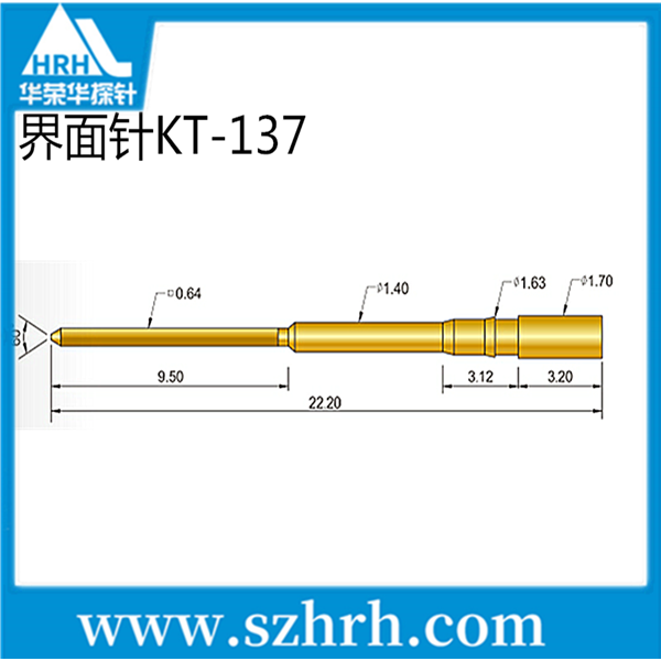 界面探針，華榮華測試探針廠家