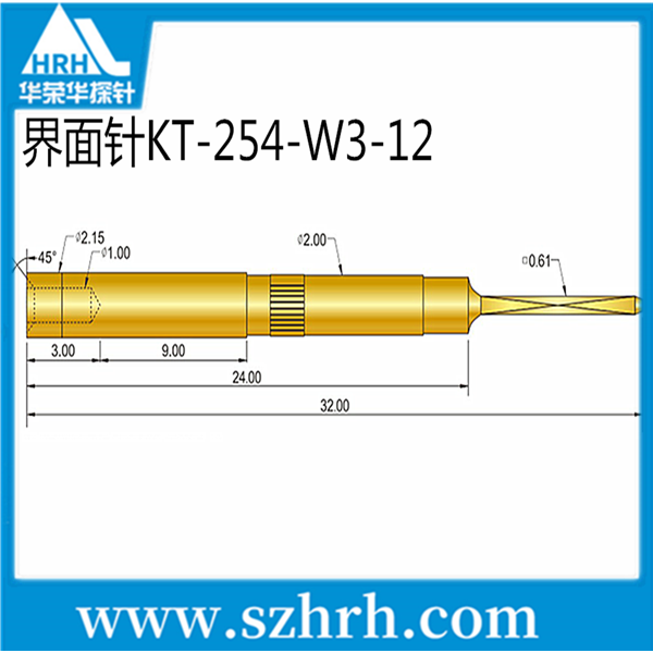 界面探針，華榮華測試探針廠家