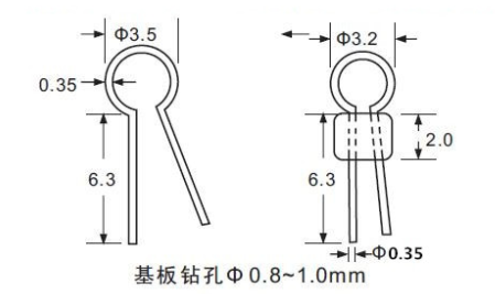 PCB測(cè)試點(diǎn)尺寸