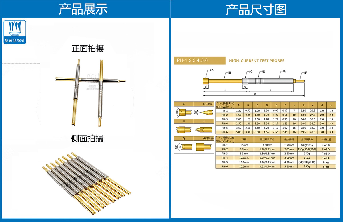 PH系列探針