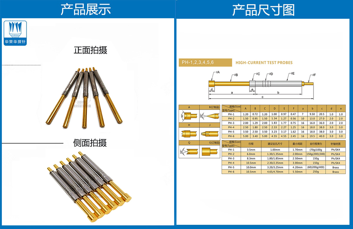 PH系列探針