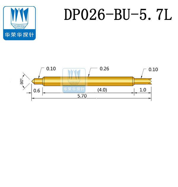 DP026-BU-5.7L雙頭探針